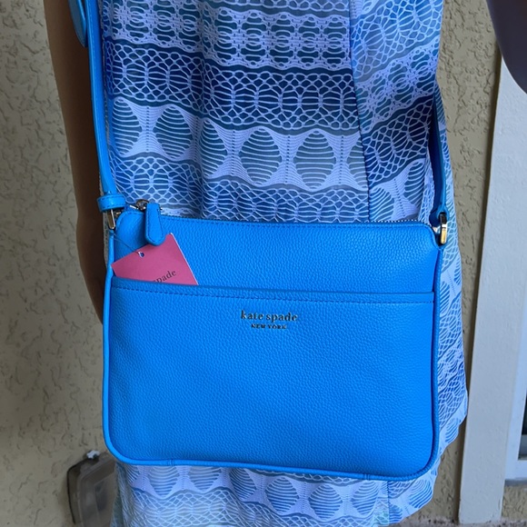 Kate Spade Run Around Medium Crossbody - Picture 12 of 16